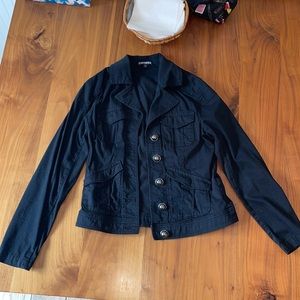 Black XS Express Jacket